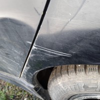 Заднее левое крыло