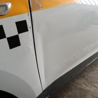 Передняя левая дверь