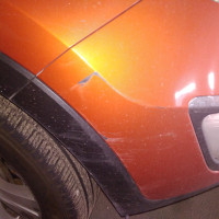 Передний бампер