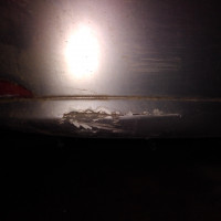 Задний бампер