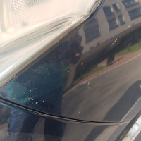 Переднее левое крыло