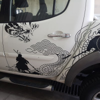 Задняя левая дверь