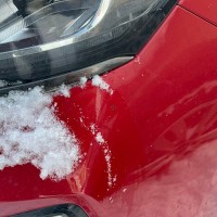 Передний бампер