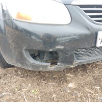 Передний бампер