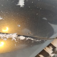 Переднее левое крыло