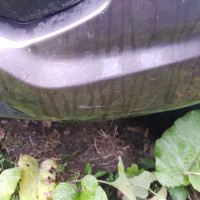 Передний бампер