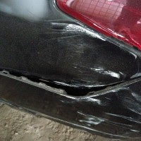 Задний бампер