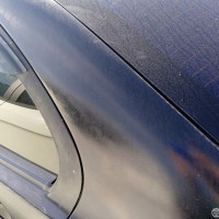 Заднее левое крыло