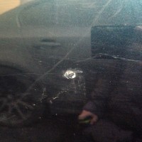 Передняя левая дверь