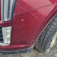 Передний бампер