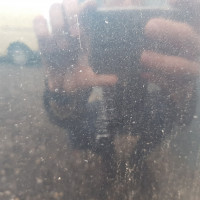 Передний бампер