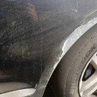 Задняя левая дверь