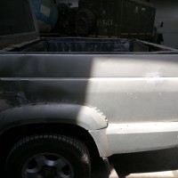 Заднее левое крыло