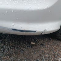 Передний бампер