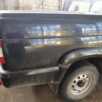 Заднее правое крыло