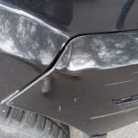 Задний бампер