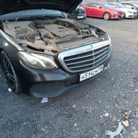 Передний бампер