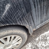 Переднее левое крыло