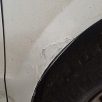 Переднее правое крыло