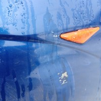 Переднее левое крыло