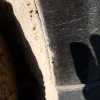 Заднее правое крыло