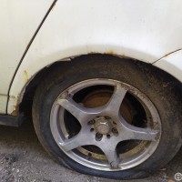 Заднее левое крыло