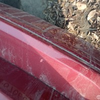 Задний бампер