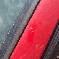 Передняя левая дверь