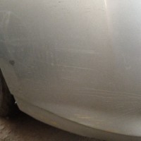 Передний бампер