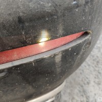 Задний бампер