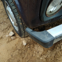 Переднее правое крыло