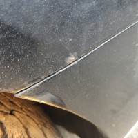 Заднее левое крыло