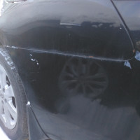 Задний бампер