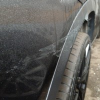 Задний бампер