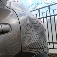 Заднее левое крыло