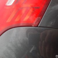 Левый задний фонарь