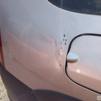 Заднее правое крыло