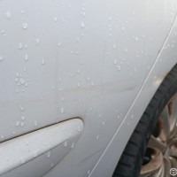 Задняя левая дверь