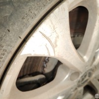 Заднее правое колесо