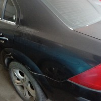 Заднее левое крыло