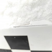 Заднее левое крыло