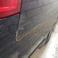 Заднее правое крыло