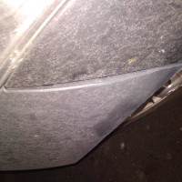 Передний бампер