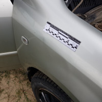 Переднее правое крыло