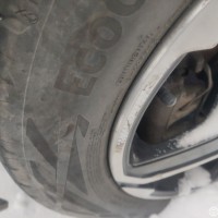 Переднее левое колесо