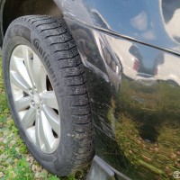 Задний бампер