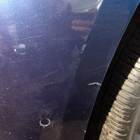 Передний бампер