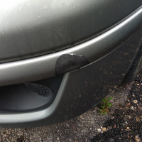 Передний бампер