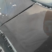 Передний бампер