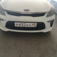 Передний бампер
